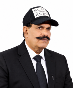 Khursheed Ahmad - District incharge